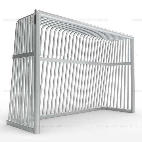 Cage de but handall anti-vadalisme en aluminium